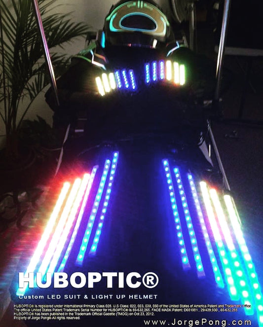 Making your own wearable Light Up Costume or LED Project? Make sure your LED strips is portable!