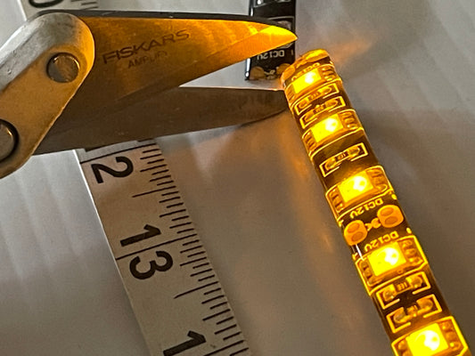 How to CUT LED strips? here is how to do it