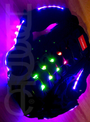 Light Up Gears - LED Clothes Sound Reactive