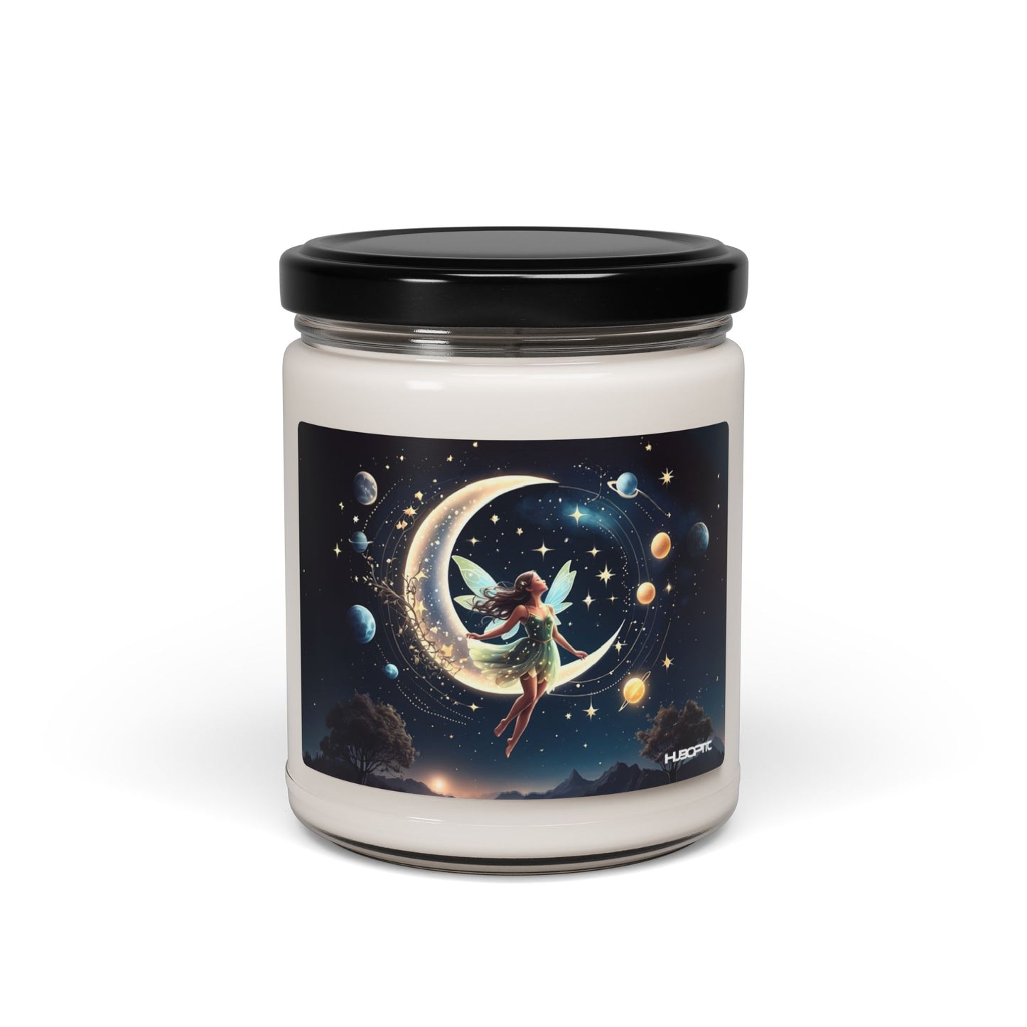 HUBOPTIC® Fairy V28 Scented Soy Candle - 9oz glass jars wax blend Holiday Gift Home Scents