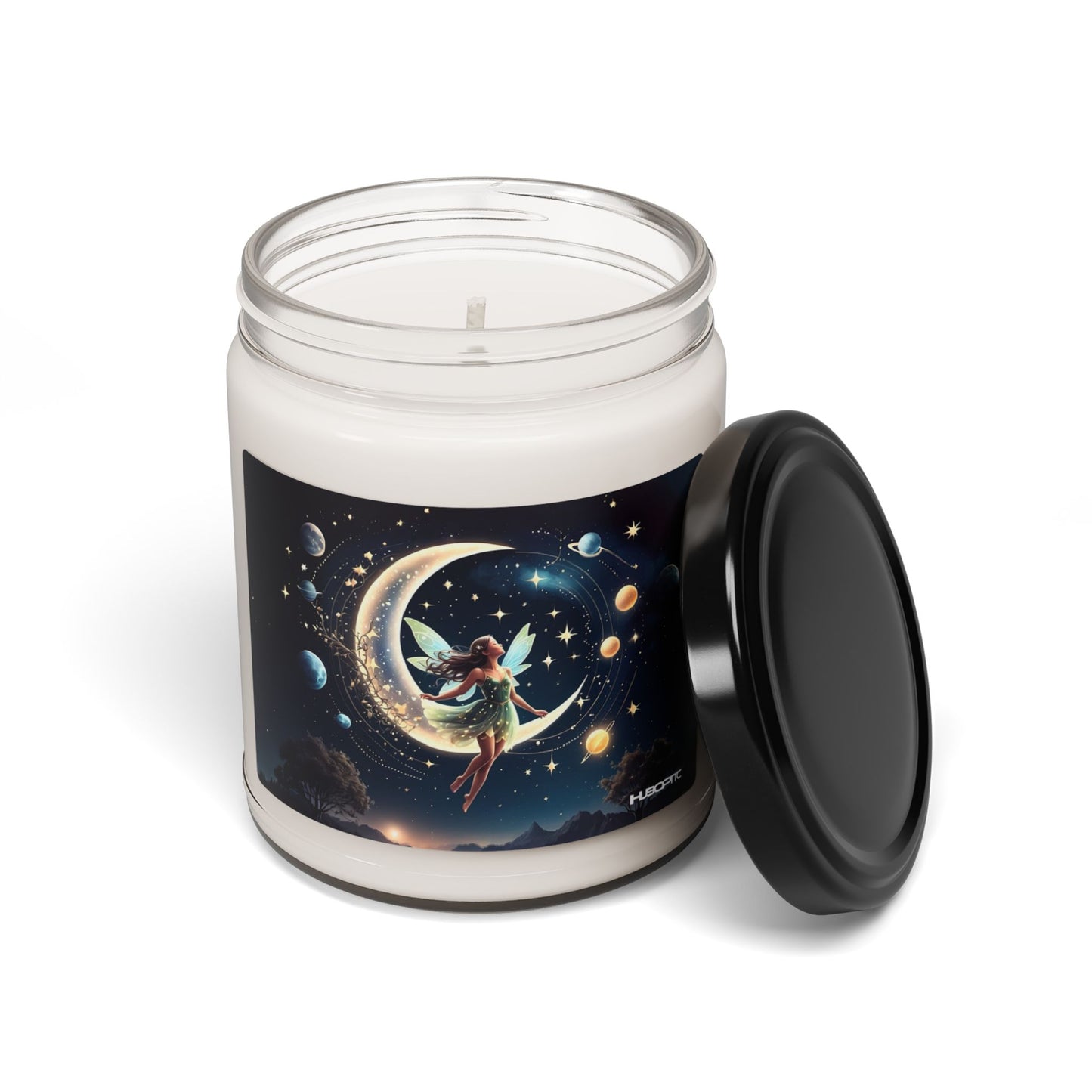 HUBOPTIC® Fairy V28 Scented Soy Candle - 9oz glass jars wax blend Holiday Gift Home Scents