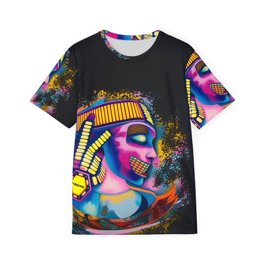 HUBOPTIC® Original Neon Streetwear T-shirt Graphic Tees V26