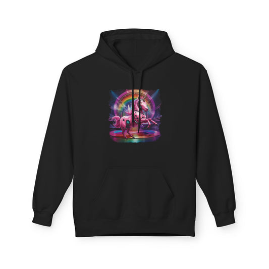 HUBOPTIC® Unicorn Rave Fantasy Unisex Heavy Blend Hooded Unisex Fleece Hoodie