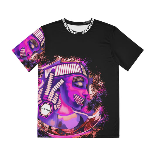 HUBOPTIC® Original Purple SR Streetwear T-shirt Graphic Tees V25