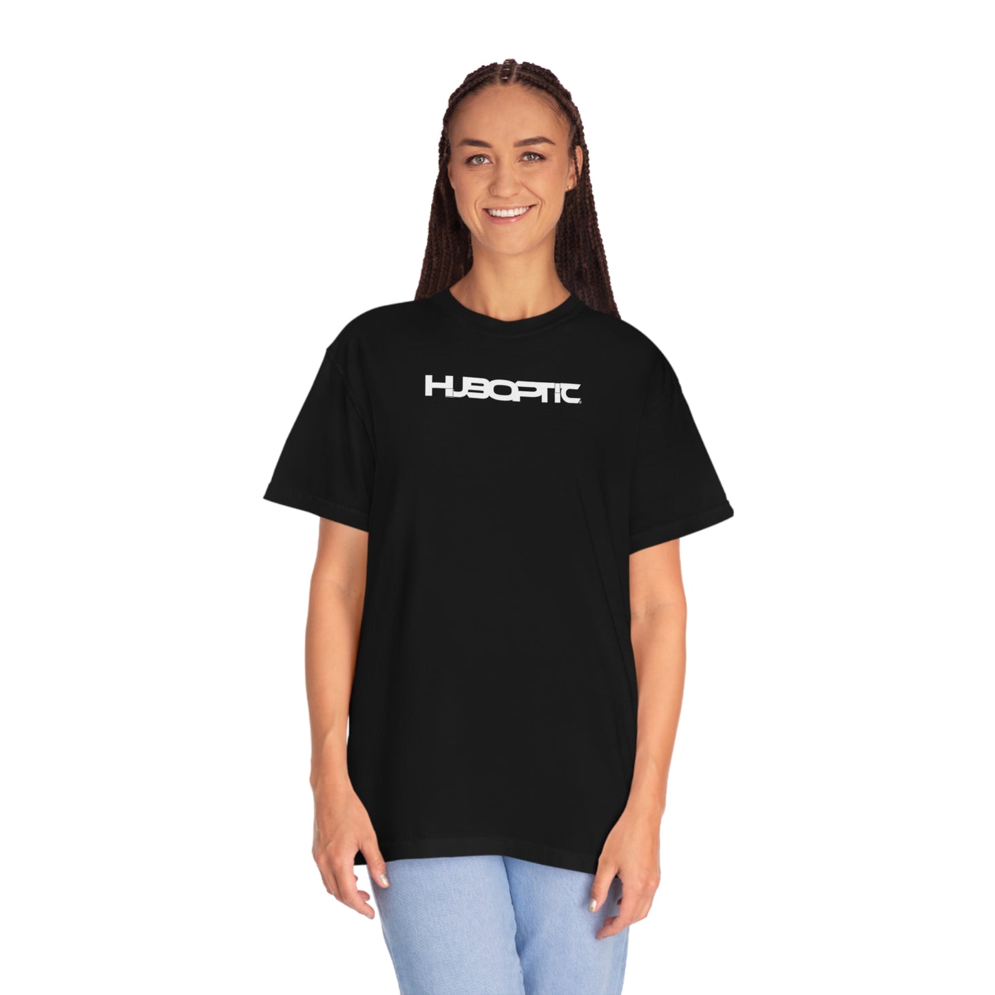 HUBOPTIC® Original Black and White Tee