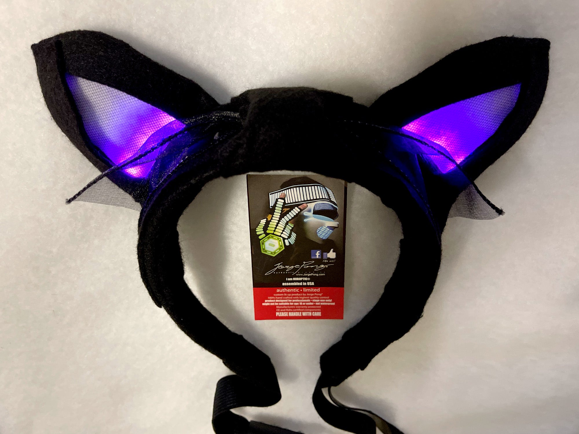 PETPLAY PET 2024 PLAY COSPLAY FOX EARS RAINBOW HOLO HOLOGRAPHIC PRIDE WITCHYKITTYSHOP