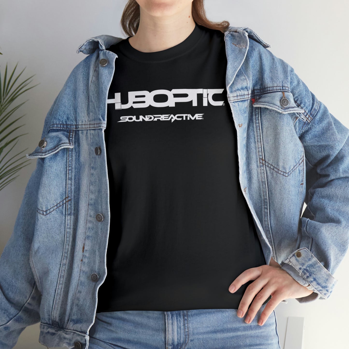 The Original HUBOPTIC DJ Unisex Heavy Cotton Tee