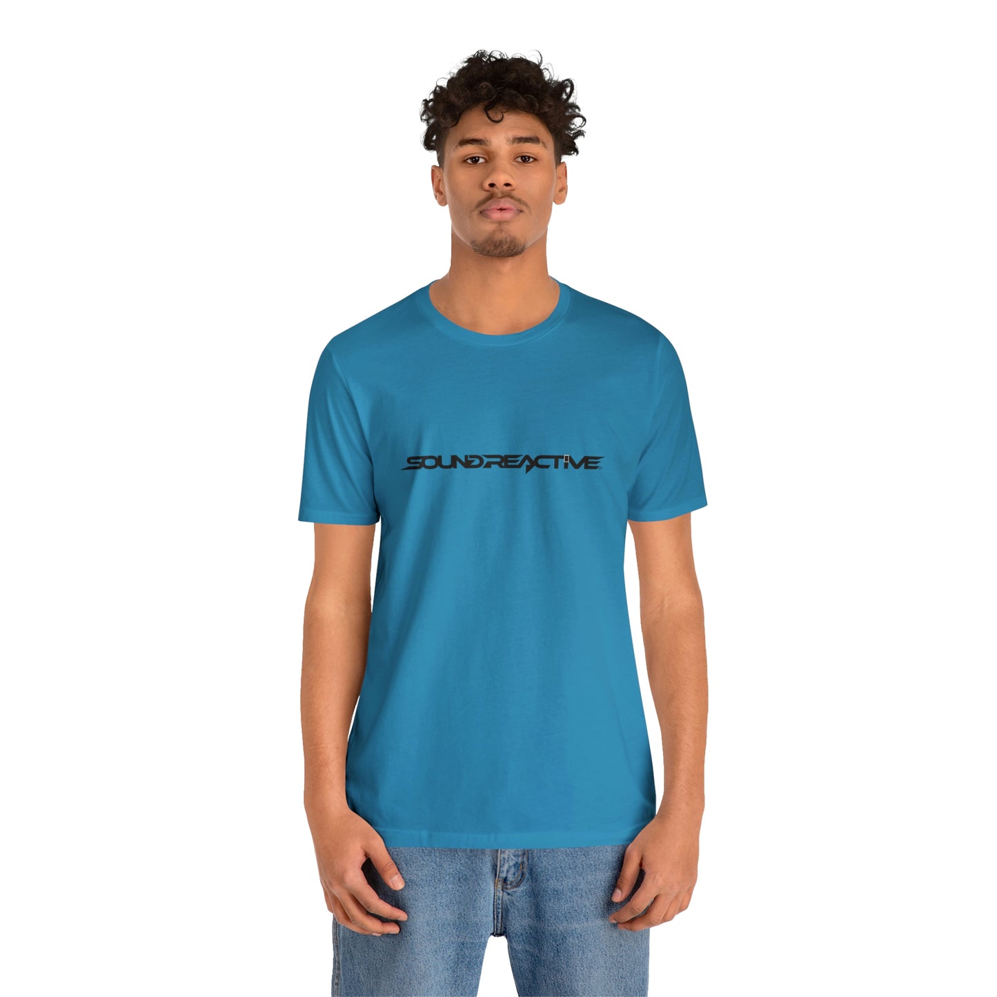 Sound Reactive Unisex Jersey Short Sleeve Tee