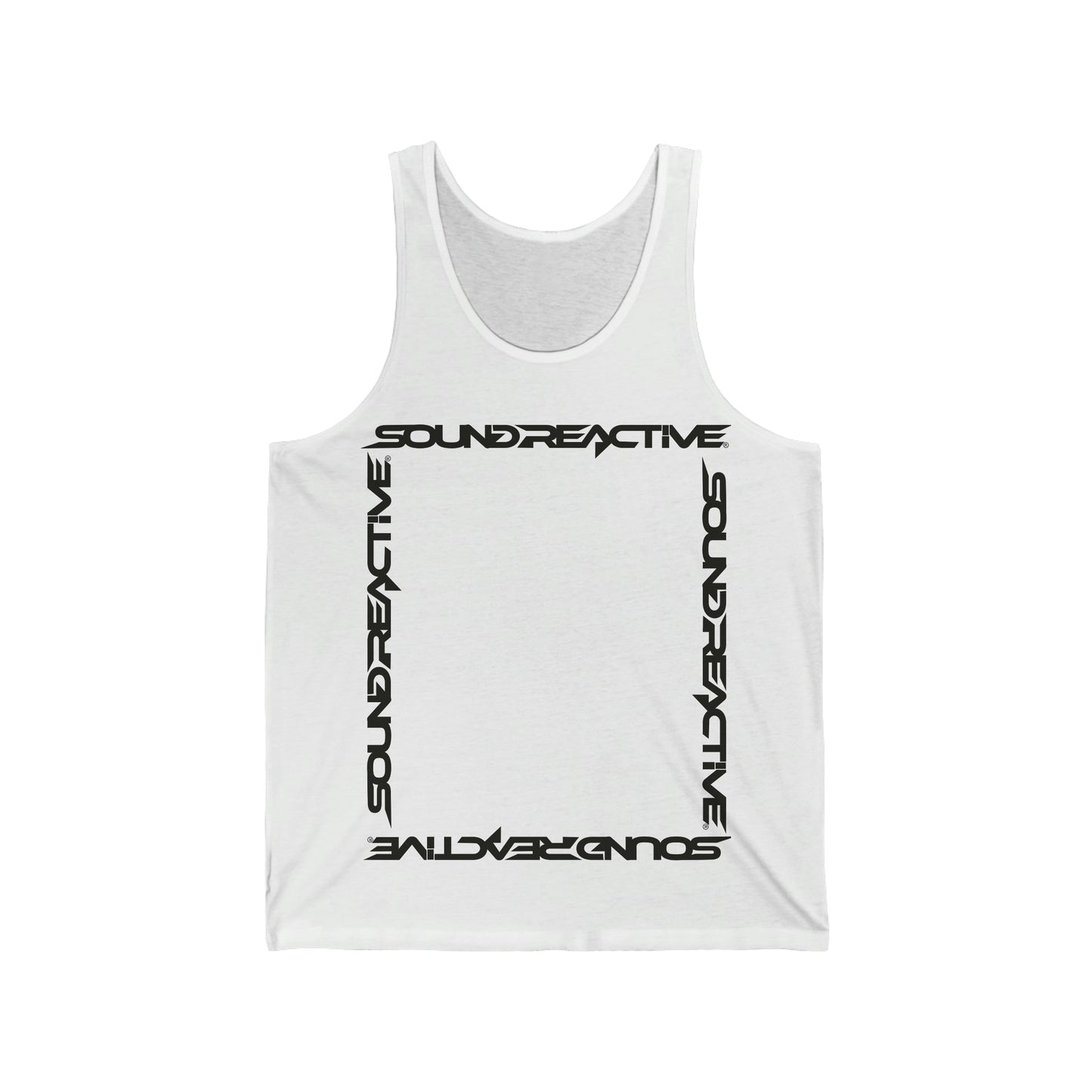 HUBOPTIC DJ Unisex Jersey Tank