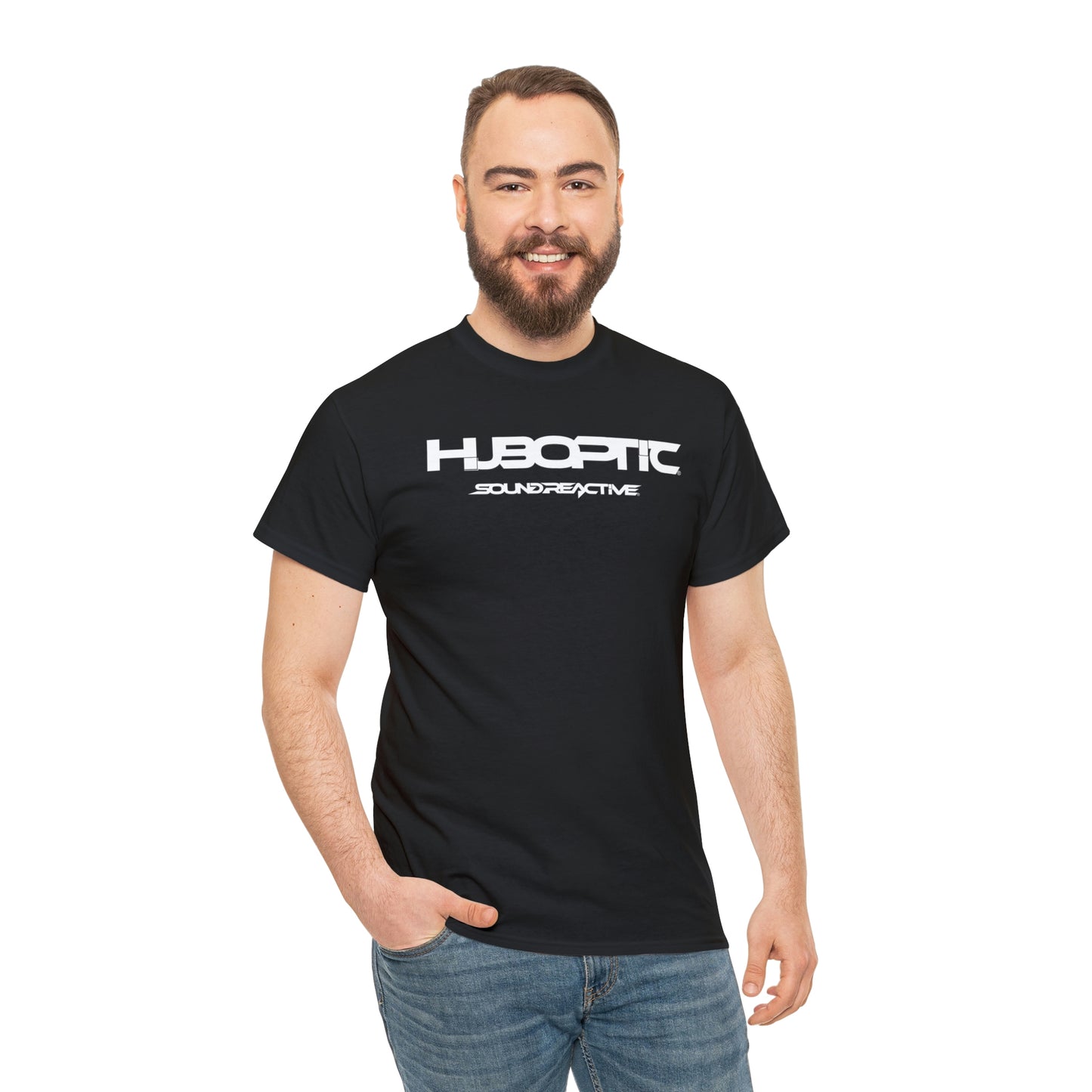 The Original HUBOPTIC DJ Unisex Heavy Cotton Tee