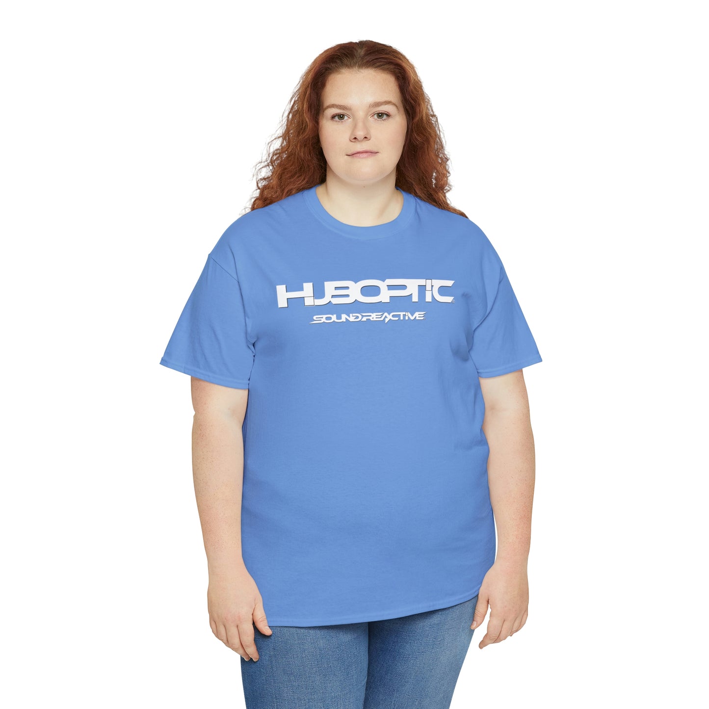 The Original HUBOPTIC DJ Unisex Heavy Cotton Tee