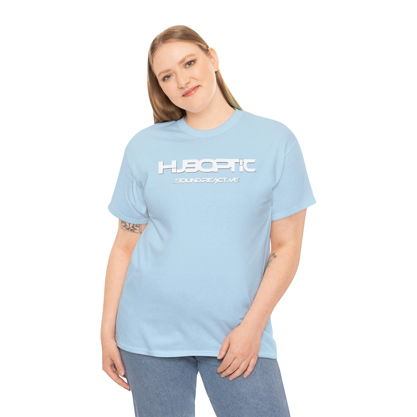 The Original HUBOPTIC DJ Unisex Heavy Cotton Tee