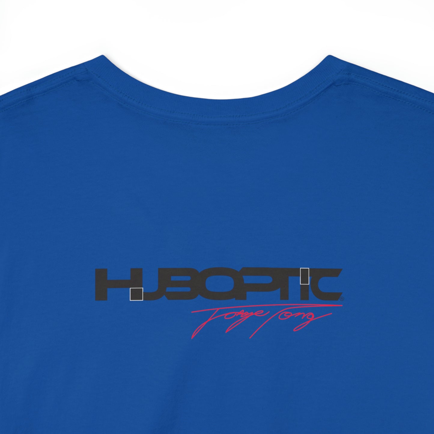 The Original HUBOPTIC DJ Unisex Heavy Cotton Tee