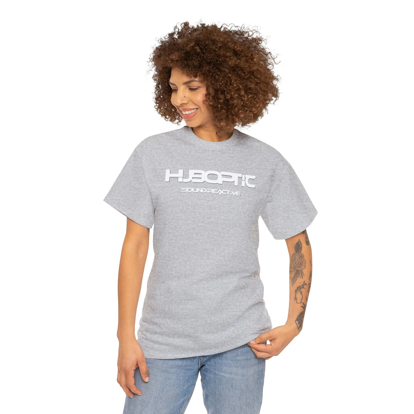 The Original HUBOPTIC DJ Unisex Heavy Cotton Tee