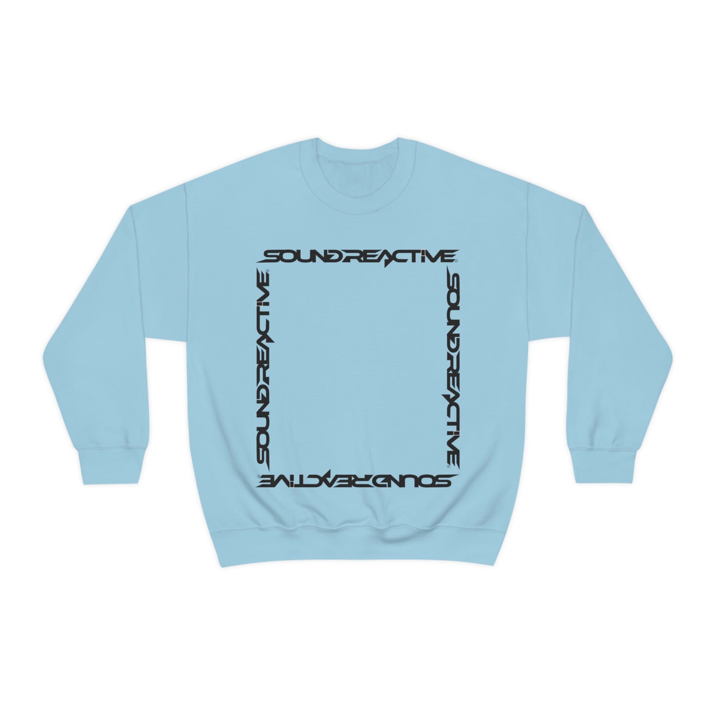 Sound Reactive Frame HUBOPTIC DJ Unisex Heavy Blend Crewneck Sweatshirt