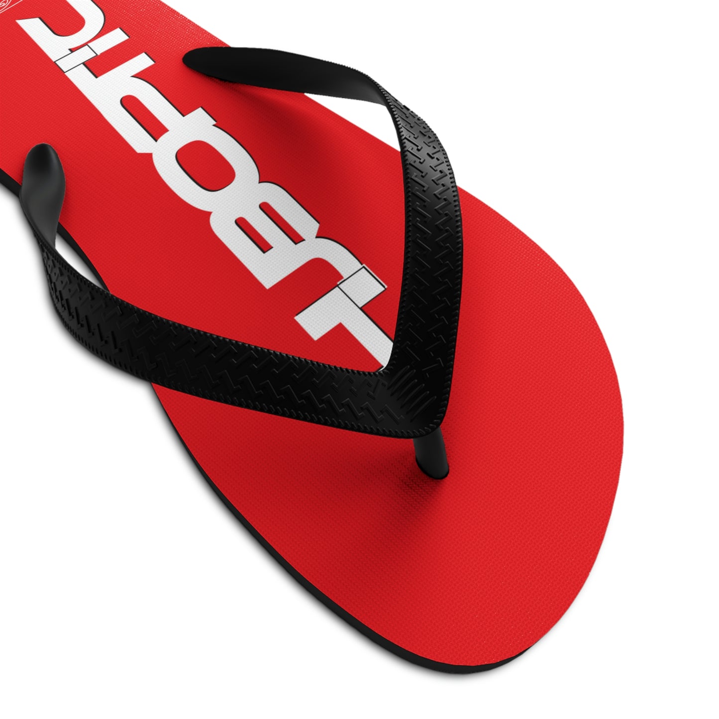 The Original HUBOPTIC DJ Unisex Flip-Flops