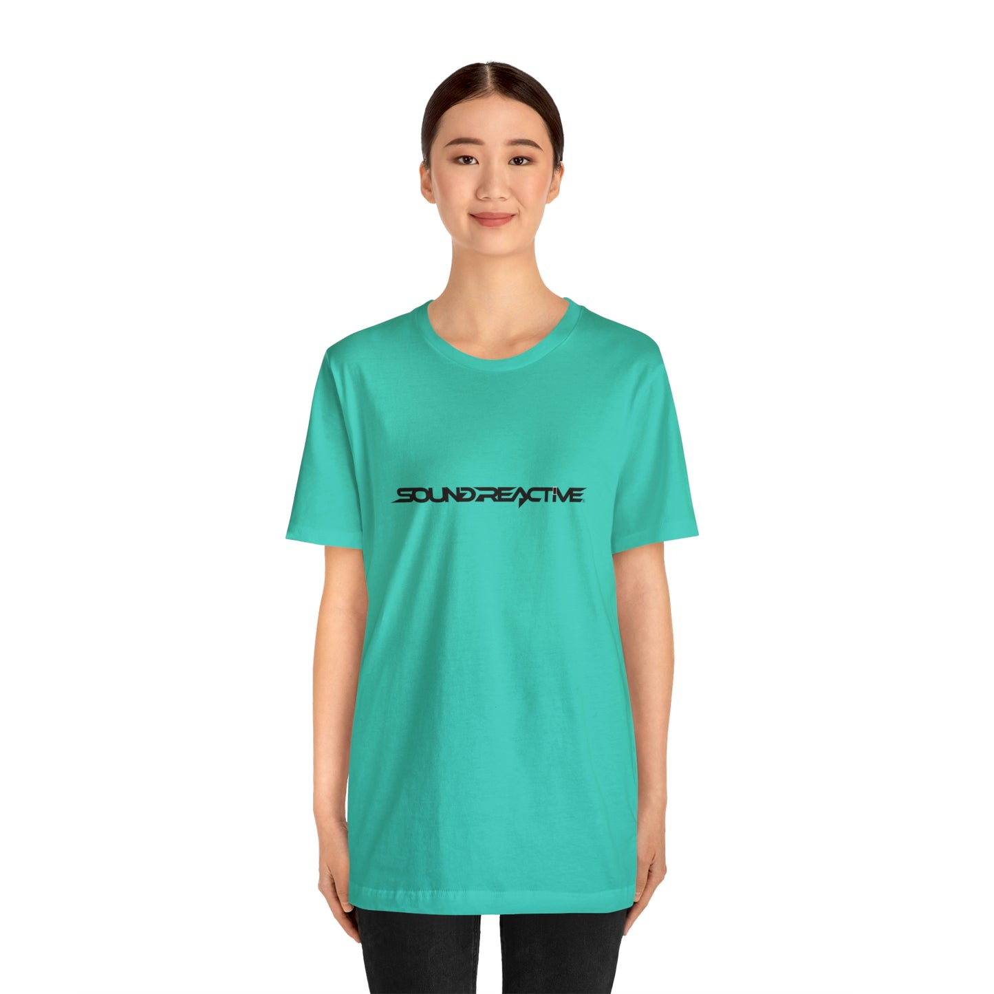 Sound Reactive Unisex Jersey Short Sleeve Tee