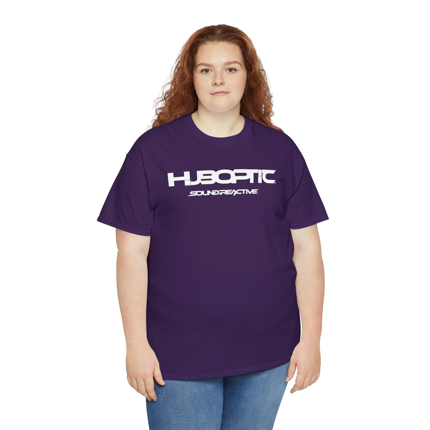 The Original HUBOPTIC DJ Unisex Heavy Cotton Tee