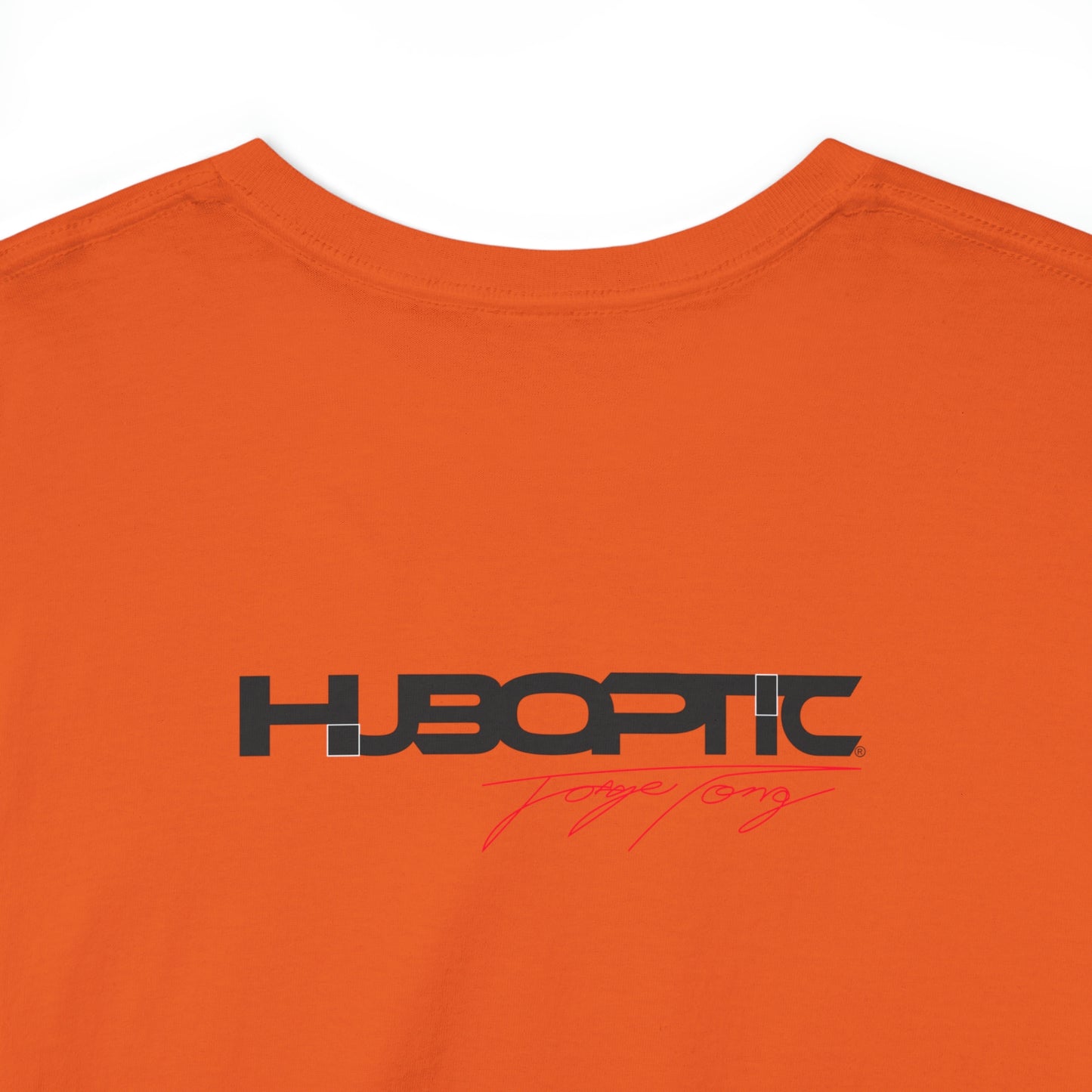 The Original HUBOPTIC DJ Unisex Heavy Cotton Tee