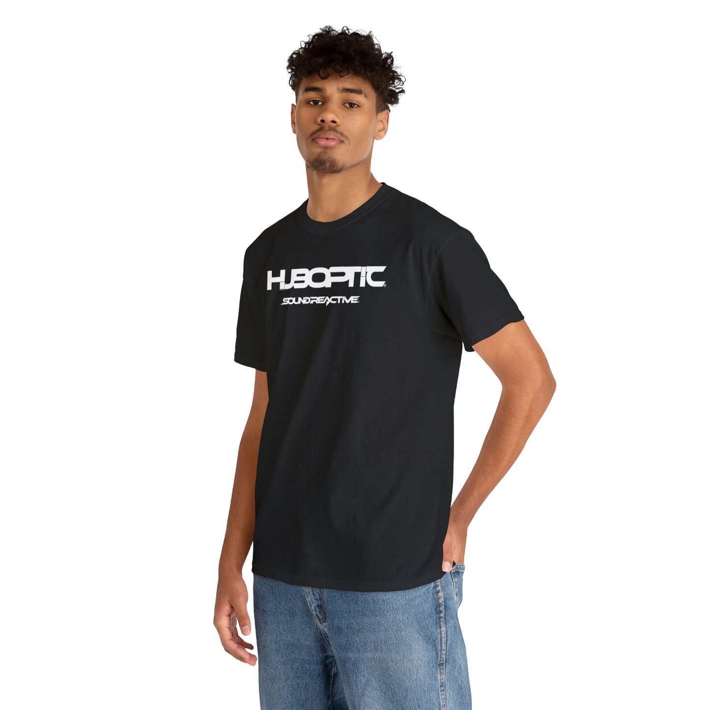 The Original HUBOPTIC DJ Unisex Heavy Cotton Tee