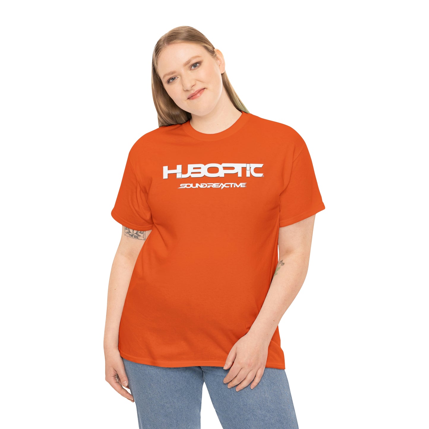 The Original HUBOPTIC DJ Unisex Heavy Cotton Tee