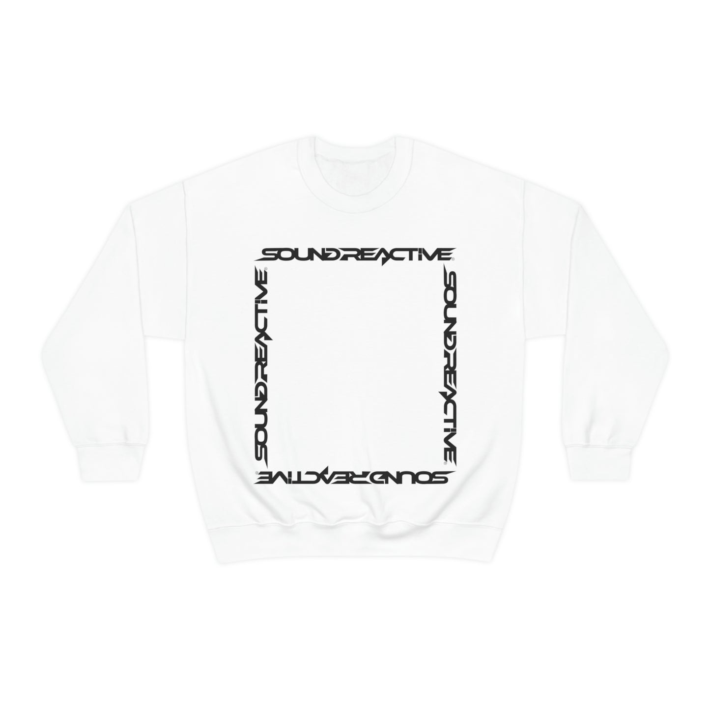 Sound Reactive Frame HUBOPTIC DJ Unisex Heavy Blend Crewneck Sweatshirt