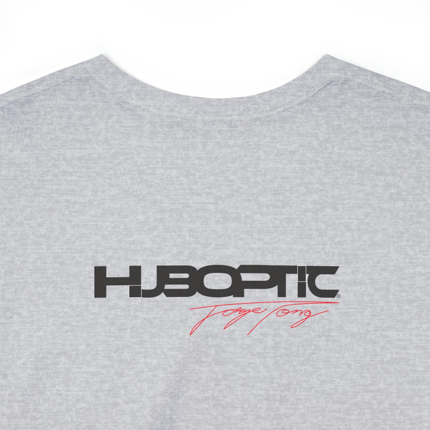 The Original HUBOPTIC DJ Unisex Heavy Cotton Tee