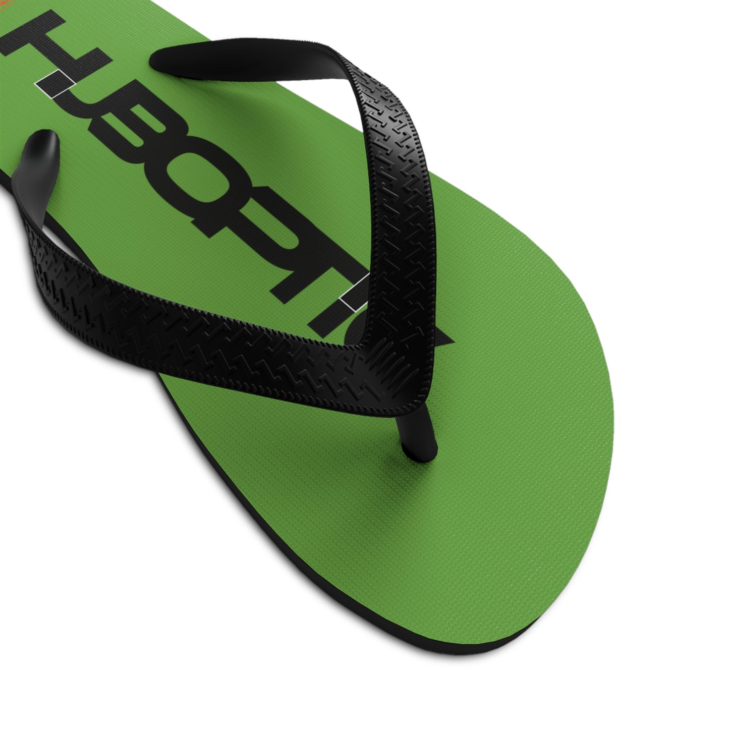 HUBOPTIC DJ Unisex Flip-Flops