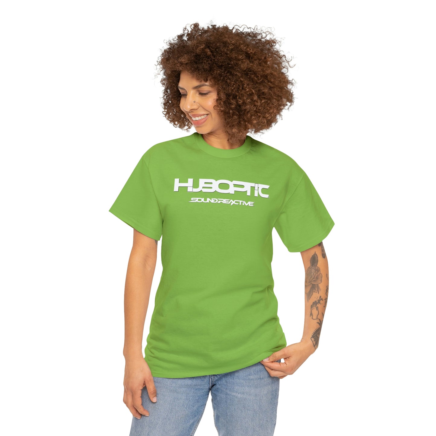 The Original HUBOPTIC DJ Unisex Heavy Cotton Tee