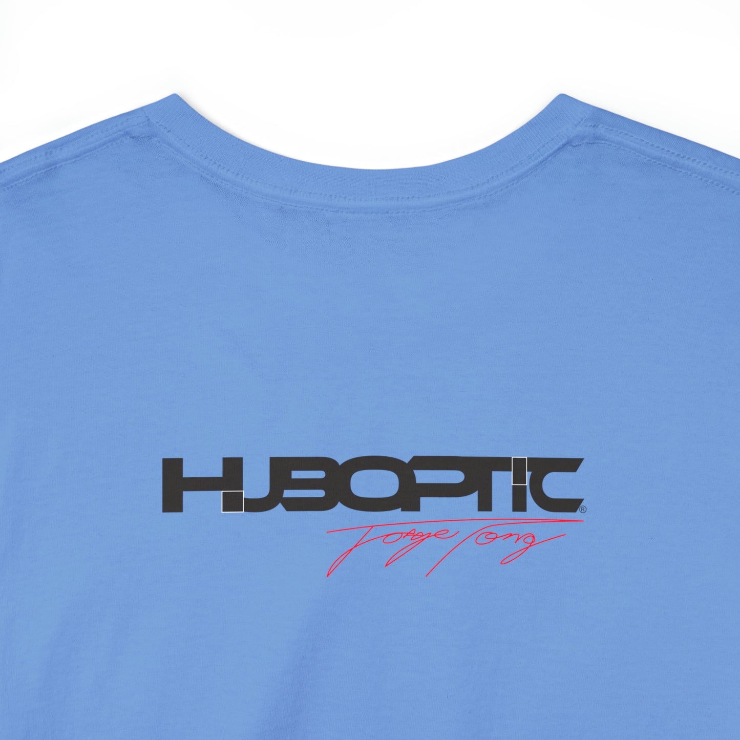 The Original HUBOPTIC DJ Unisex Heavy Cotton Tee