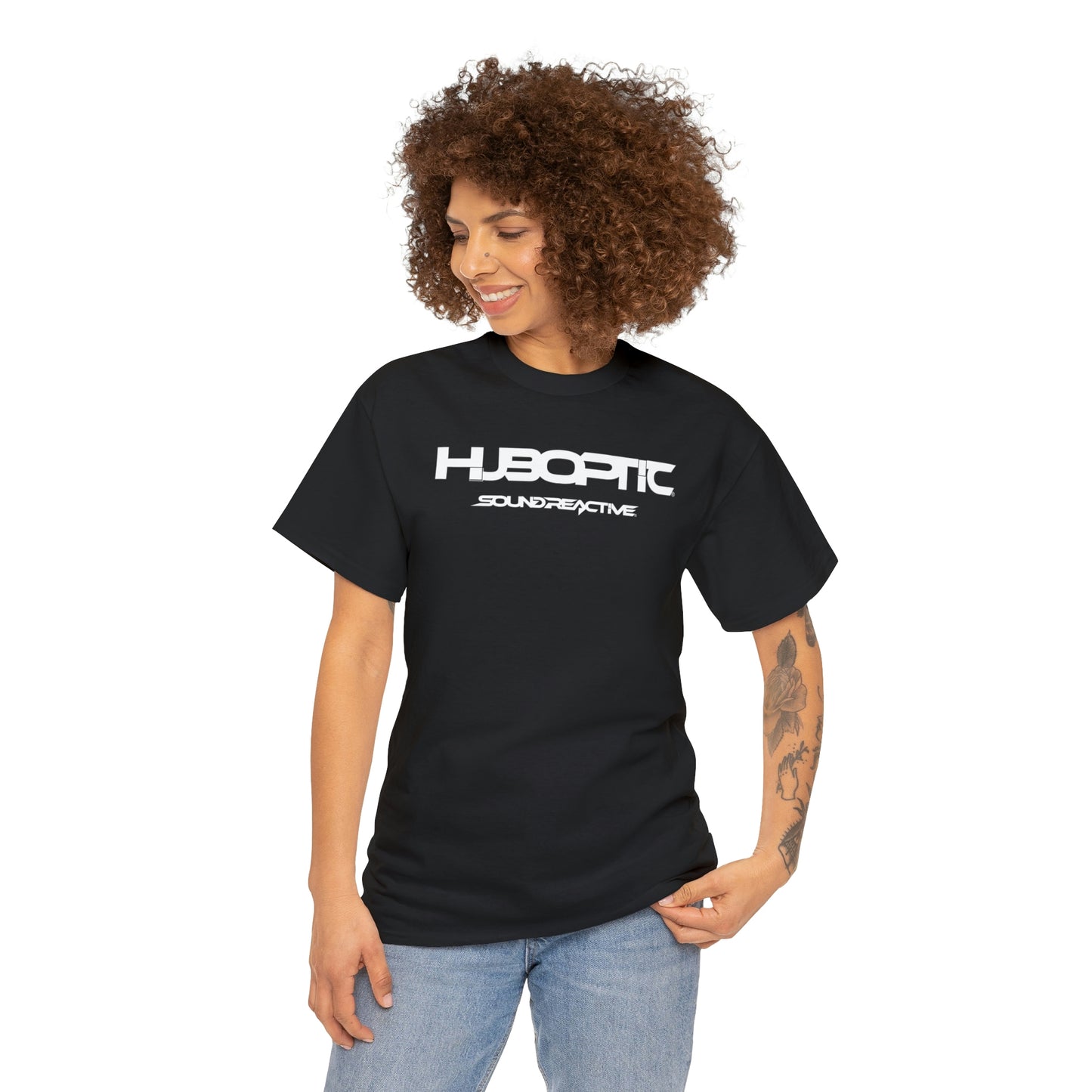 The Original HUBOPTIC DJ Unisex Heavy Cotton Tee