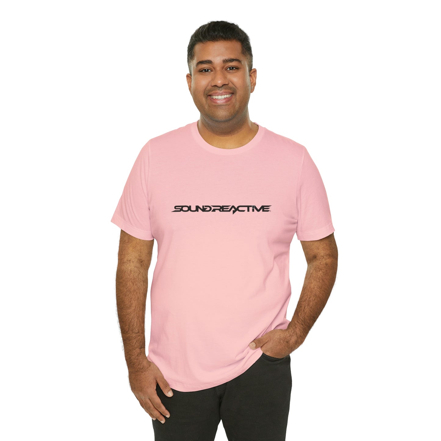 Sound Reactive Unisex Jersey Short Sleeve Tee