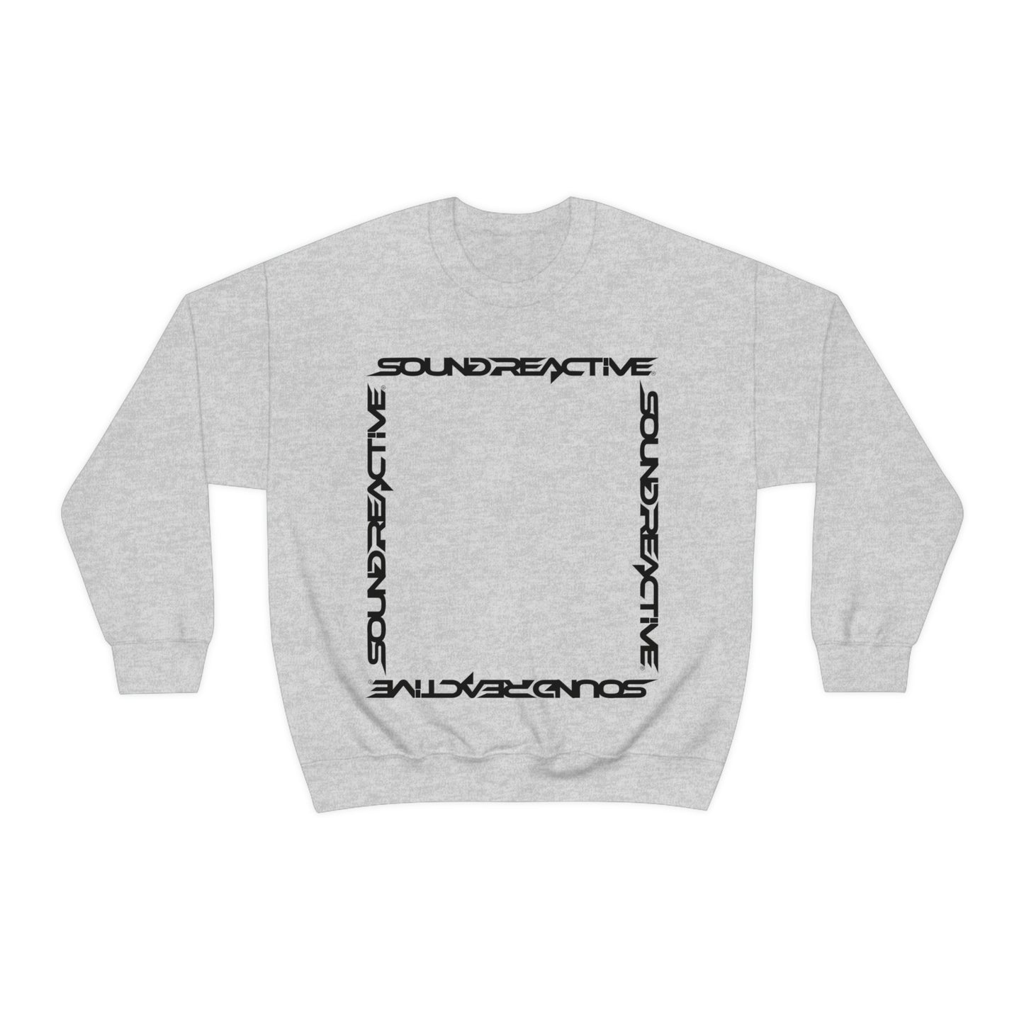 Sound Reactive Frame HUBOPTIC DJ Unisex Heavy Blend Crewneck Sweatshirt