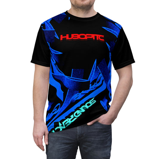 HUBOPTIC Electron Unisex Cut & Sew Tee