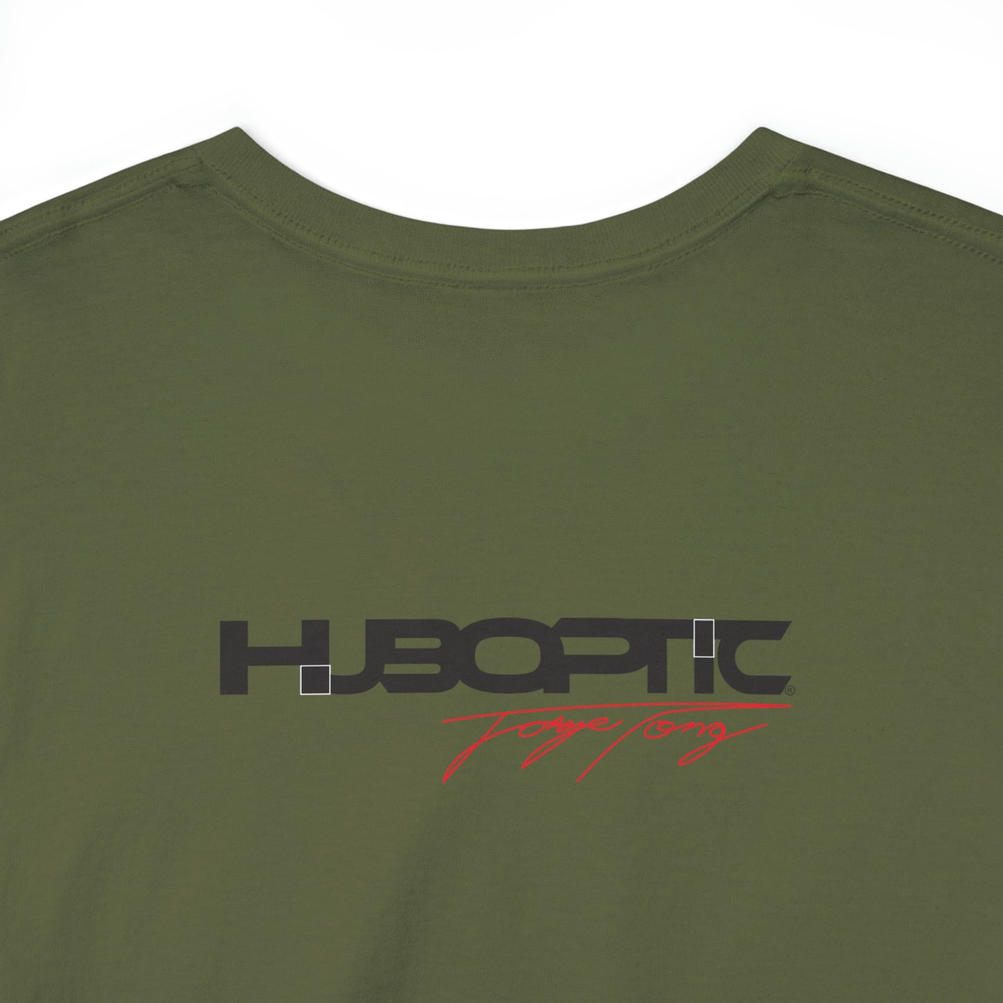 The Original HUBOPTIC DJ Unisex Heavy Cotton Tee