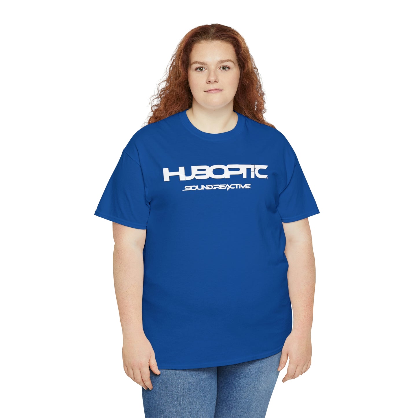 The Original HUBOPTIC DJ Unisex Heavy Cotton Tee