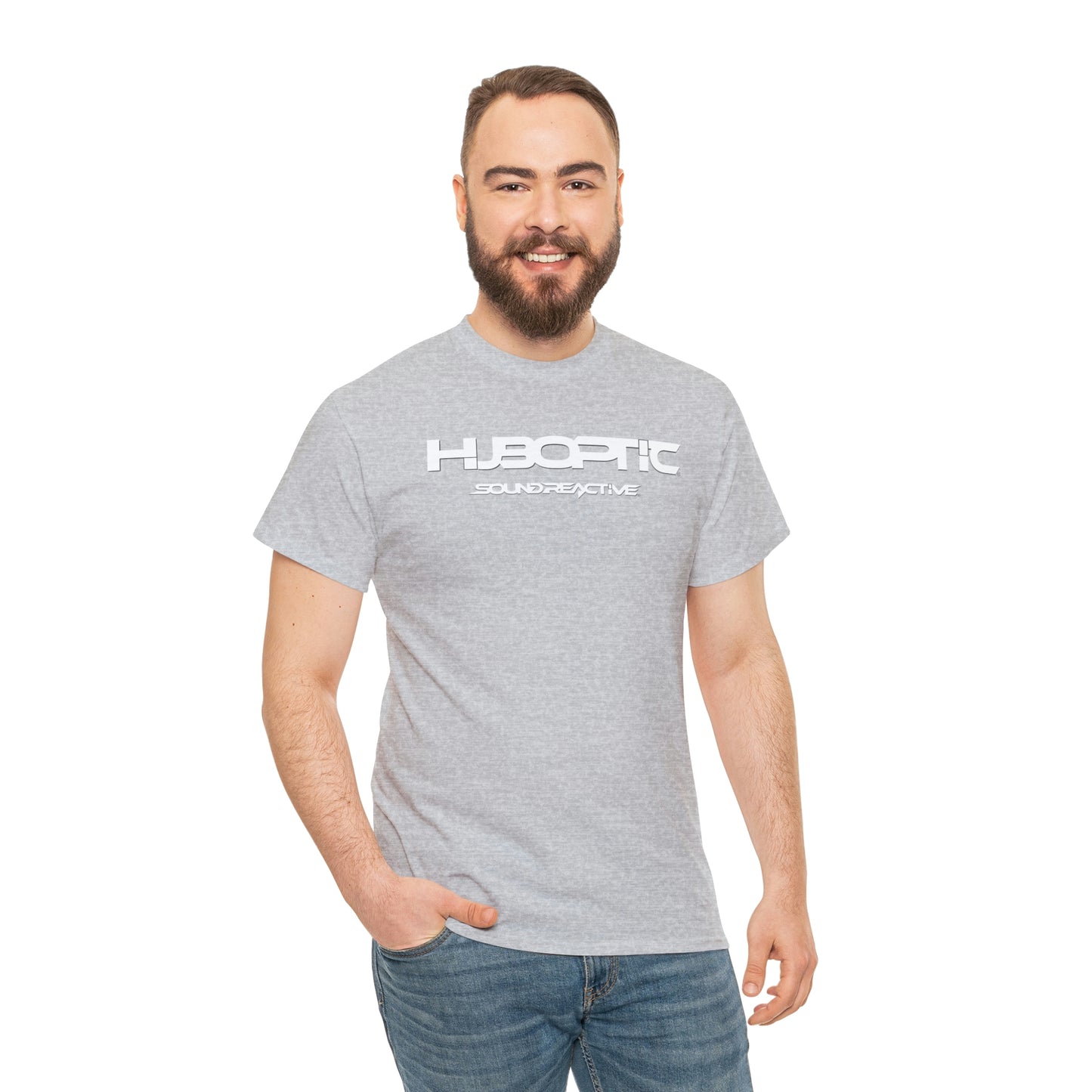 The Original HUBOPTIC DJ Unisex Heavy Cotton Tee