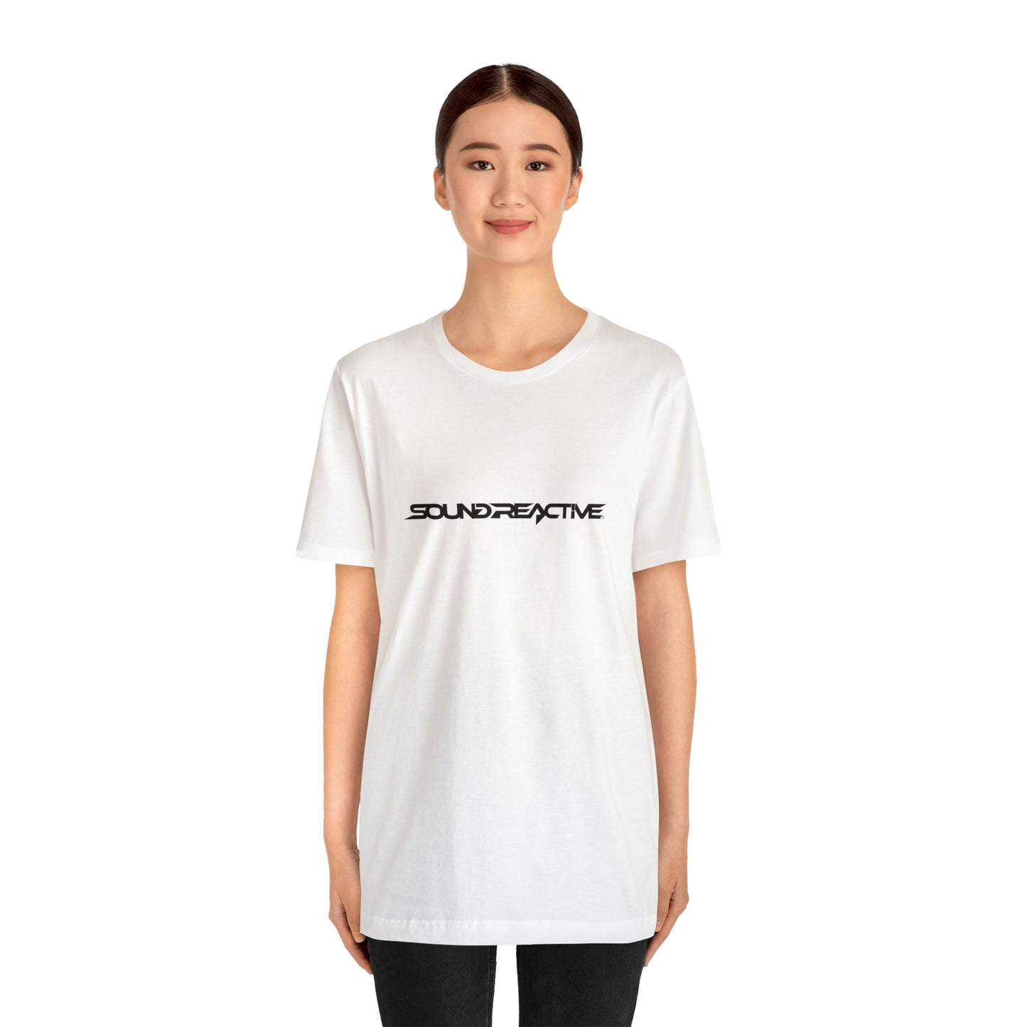 Sound Reactive Unisex Jersey Short Sleeve Tee