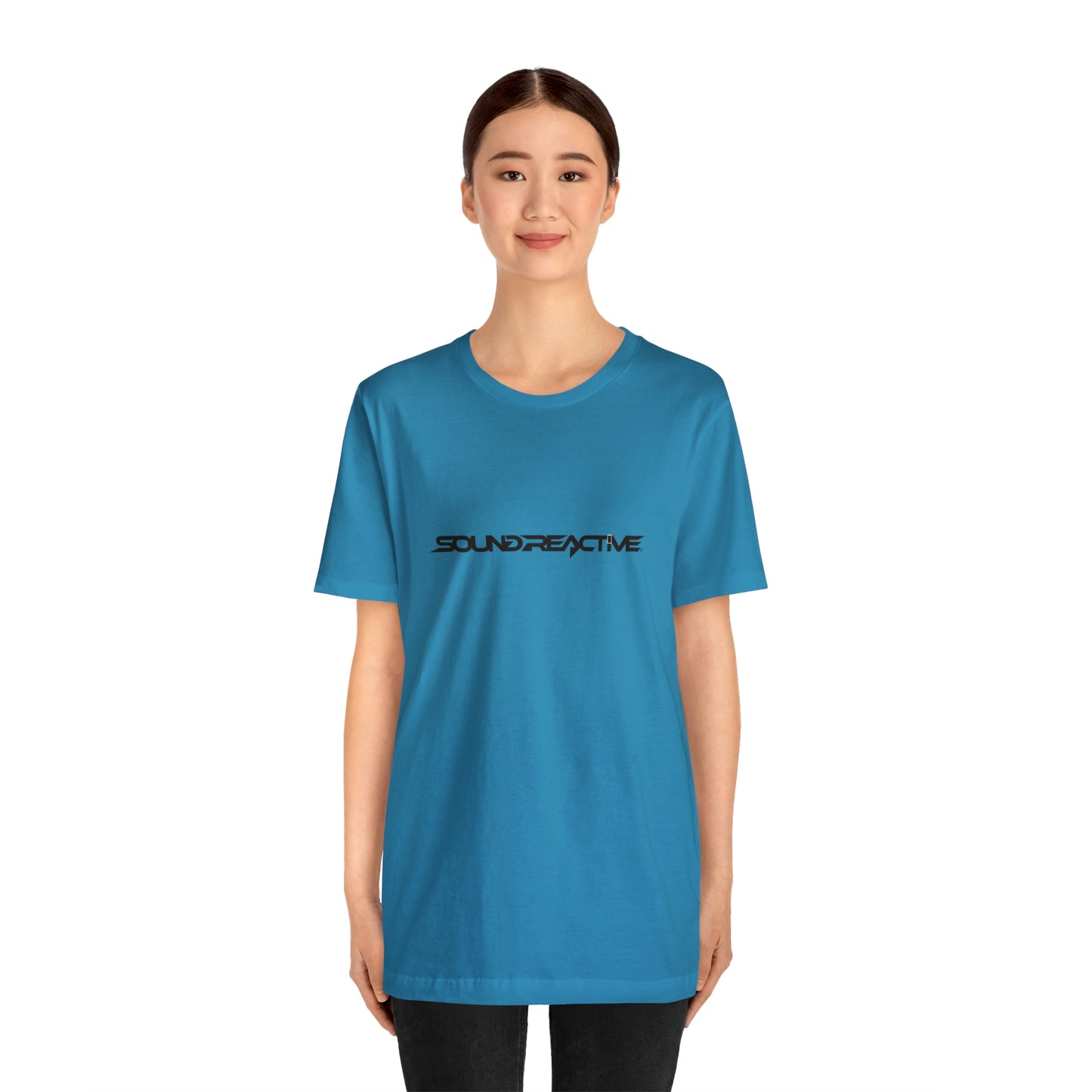 Sound Reactive Unisex Jersey Short Sleeve Tee