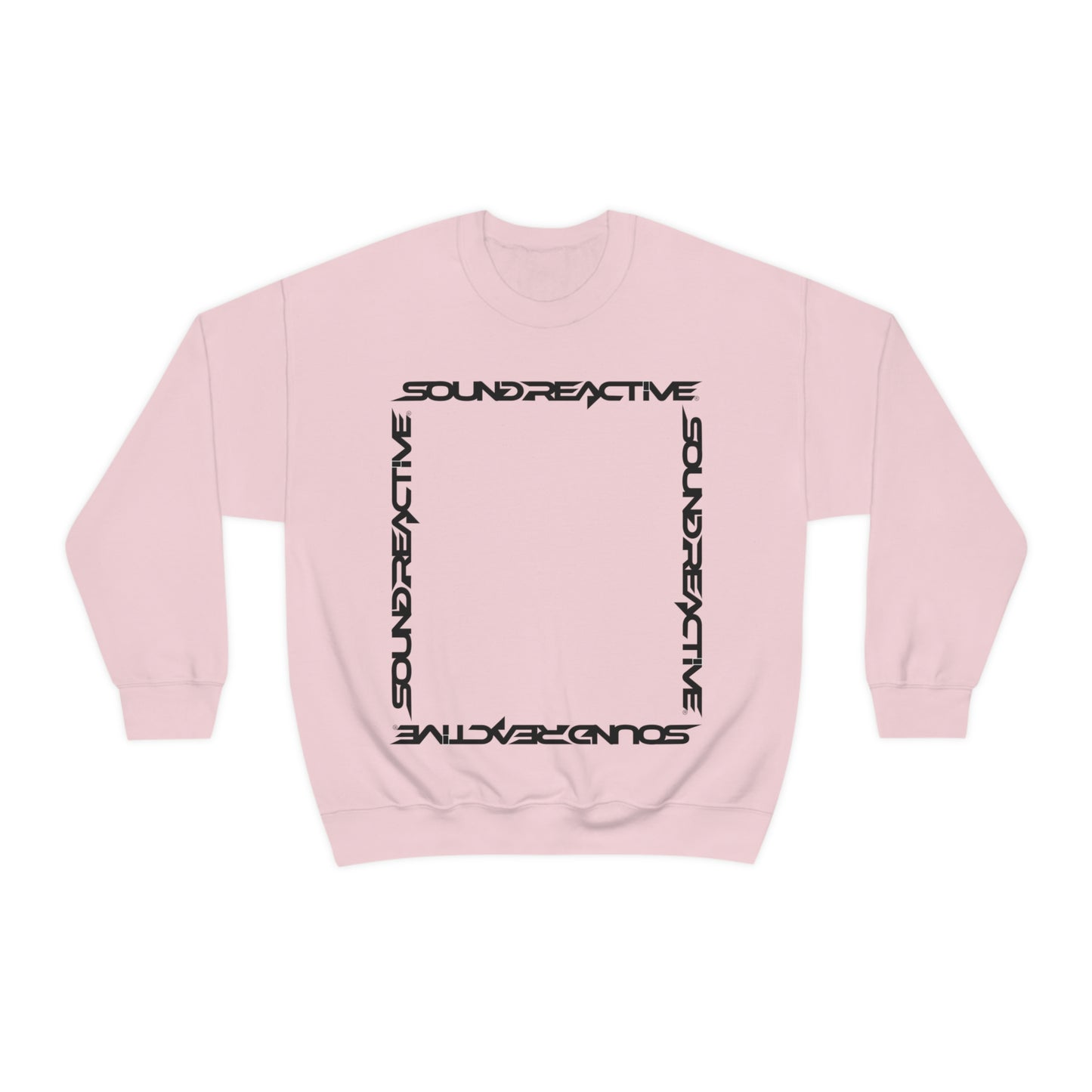 Sound Reactive Frame HUBOPTIC DJ Unisex Heavy Blend Crewneck Sweatshirt