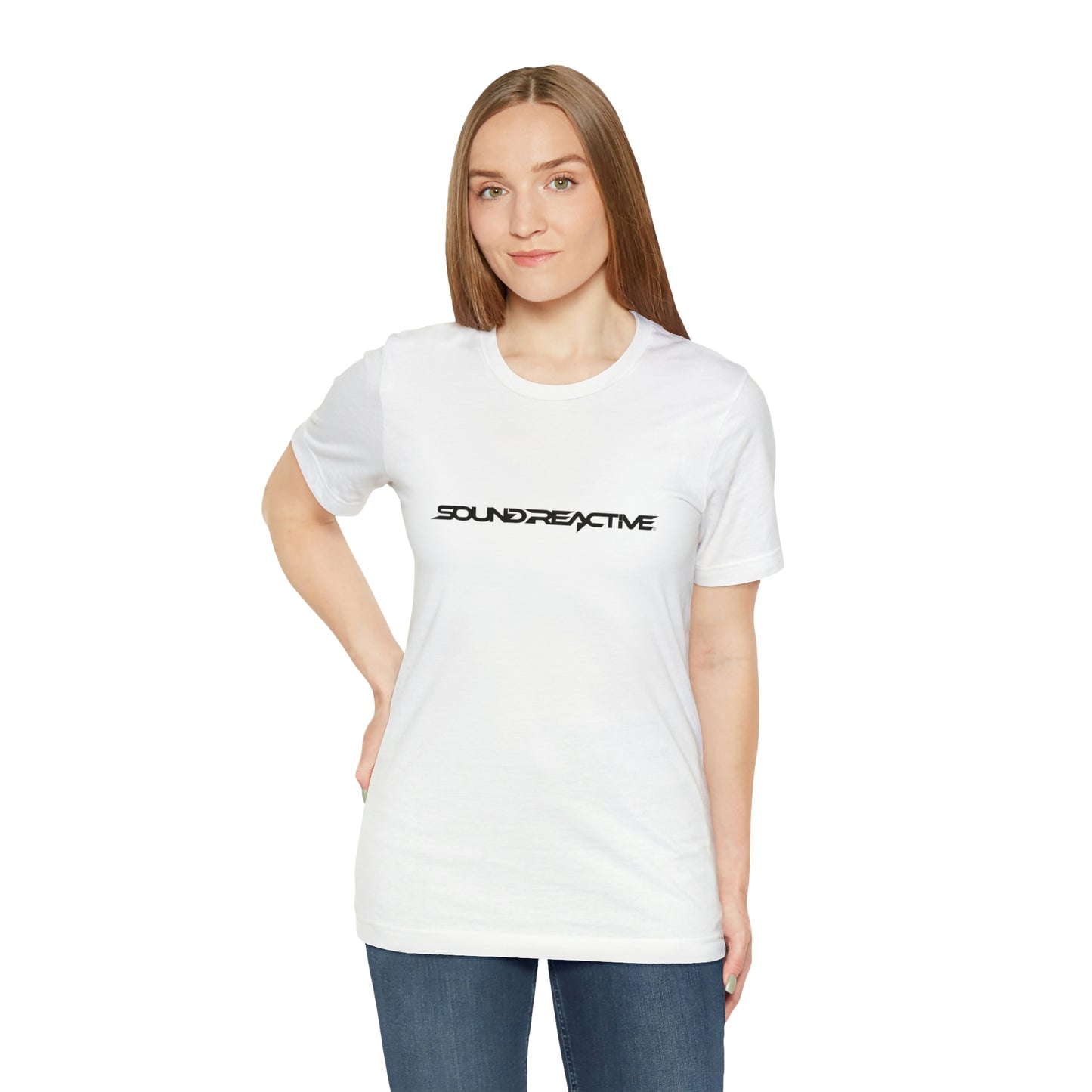 Sound Reactive Unisex Jersey Short Sleeve Tee