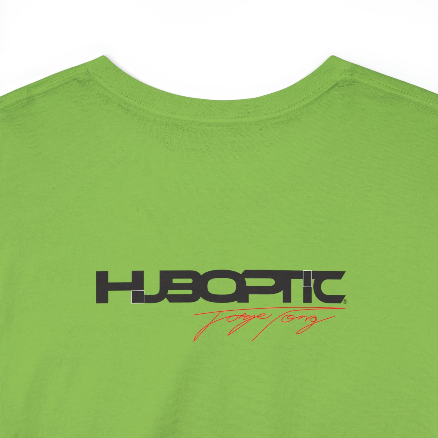 The Original HUBOPTIC DJ Unisex Heavy Cotton Tee