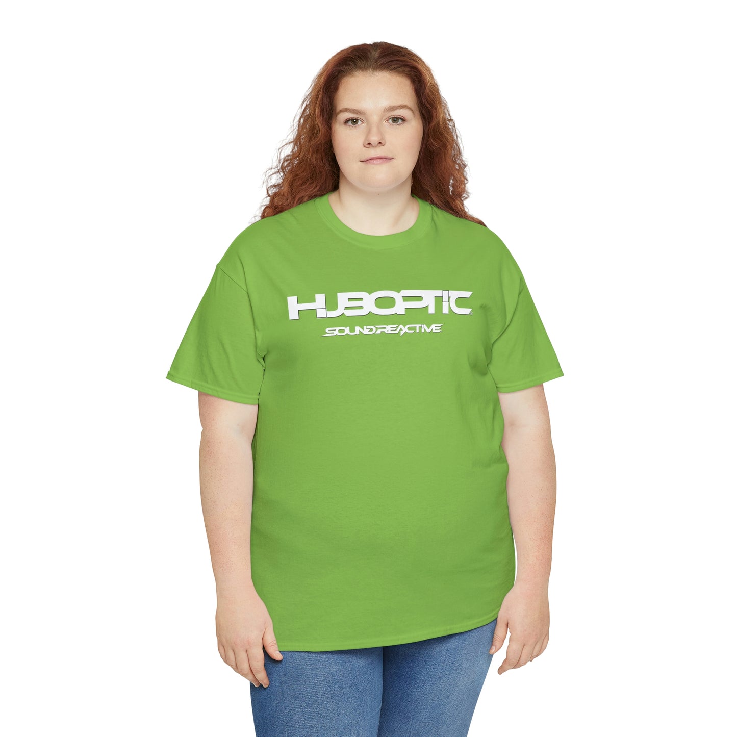 The Original HUBOPTIC DJ Unisex Heavy Cotton Tee