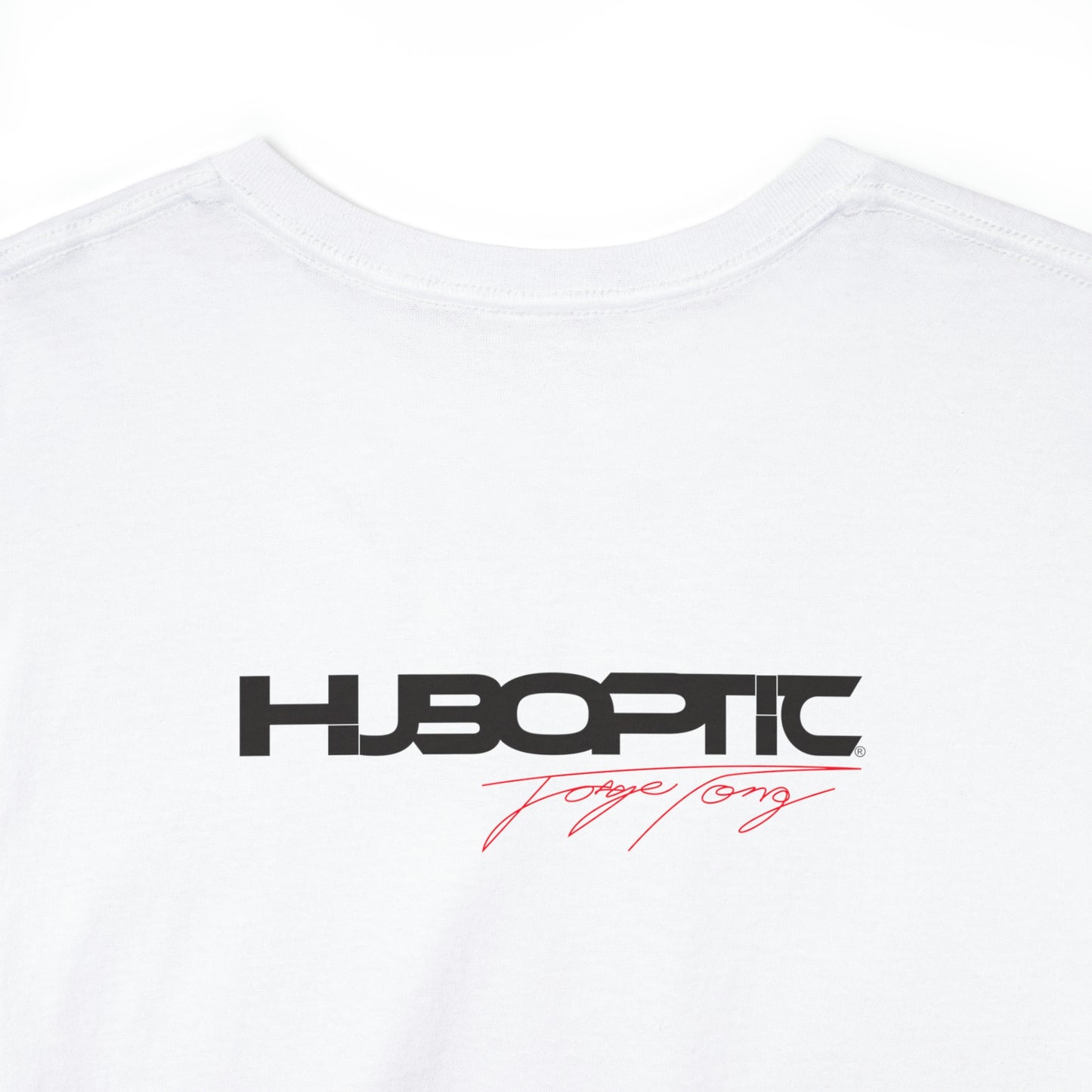 The Original HUBOPTIC DJ Unisex Heavy Cotton Tee