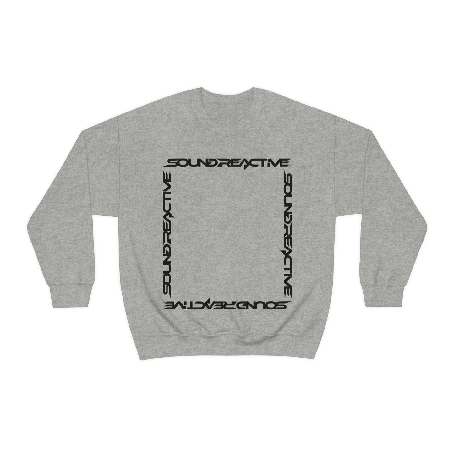 Sound Reactive Frame HUBOPTIC DJ Unisex Heavy Blend Crewneck Sweatshirt