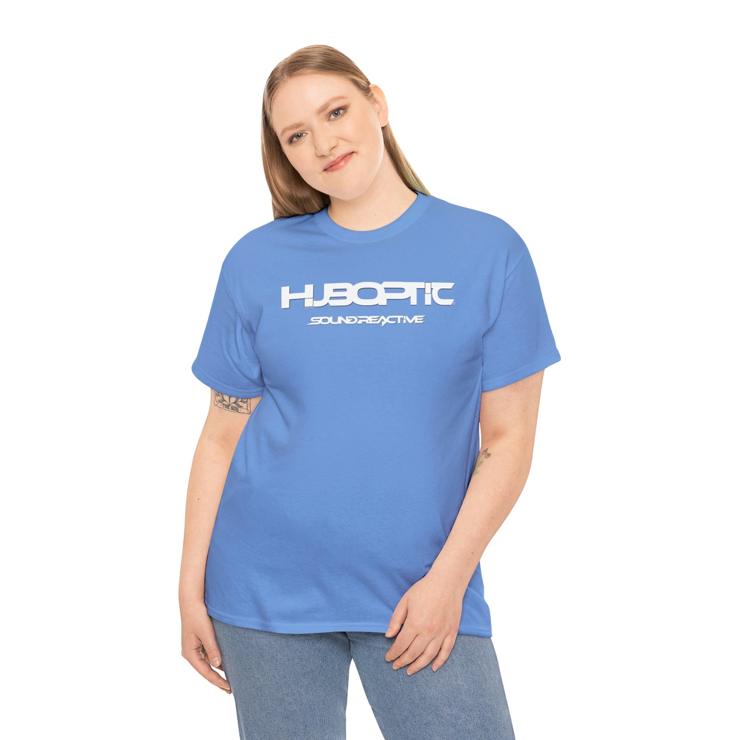 The Original HUBOPTIC DJ Unisex Heavy Cotton Tee