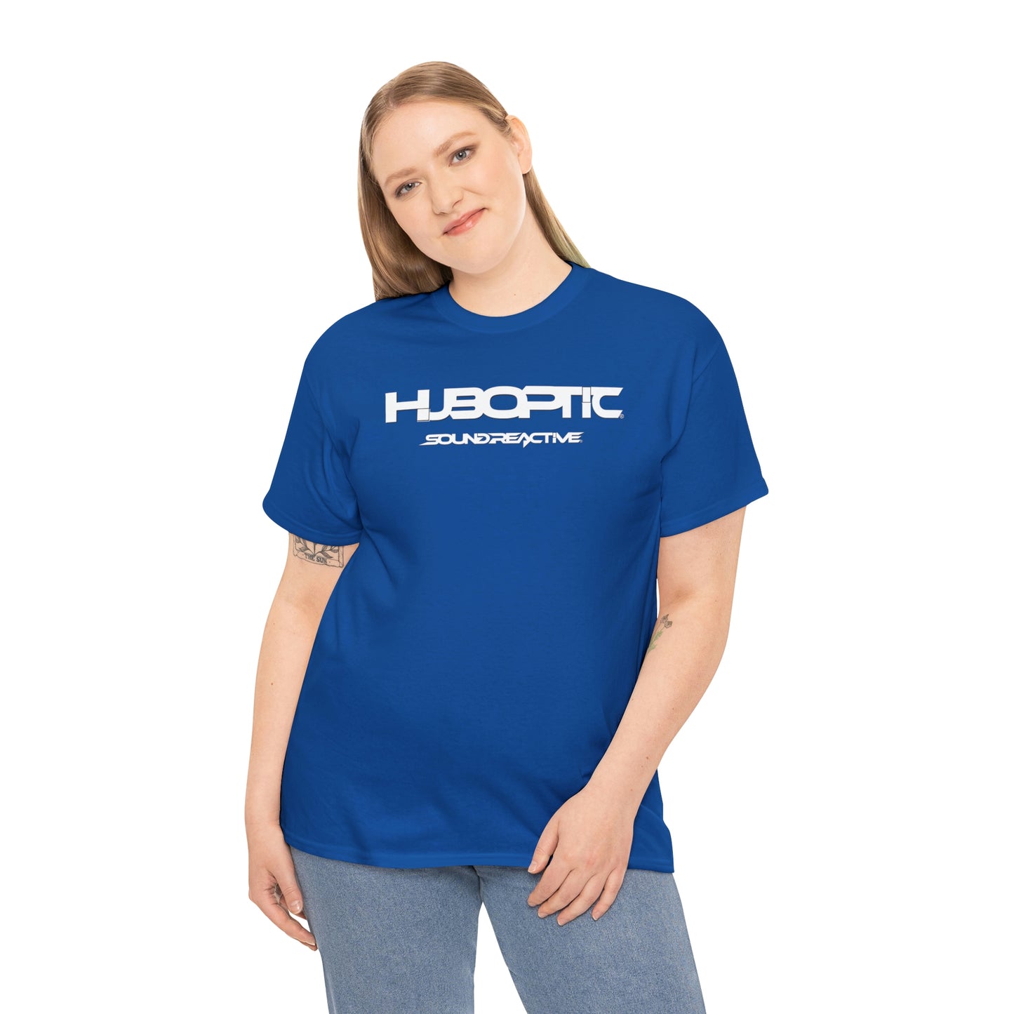 The Original HUBOPTIC DJ Unisex Heavy Cotton Tee