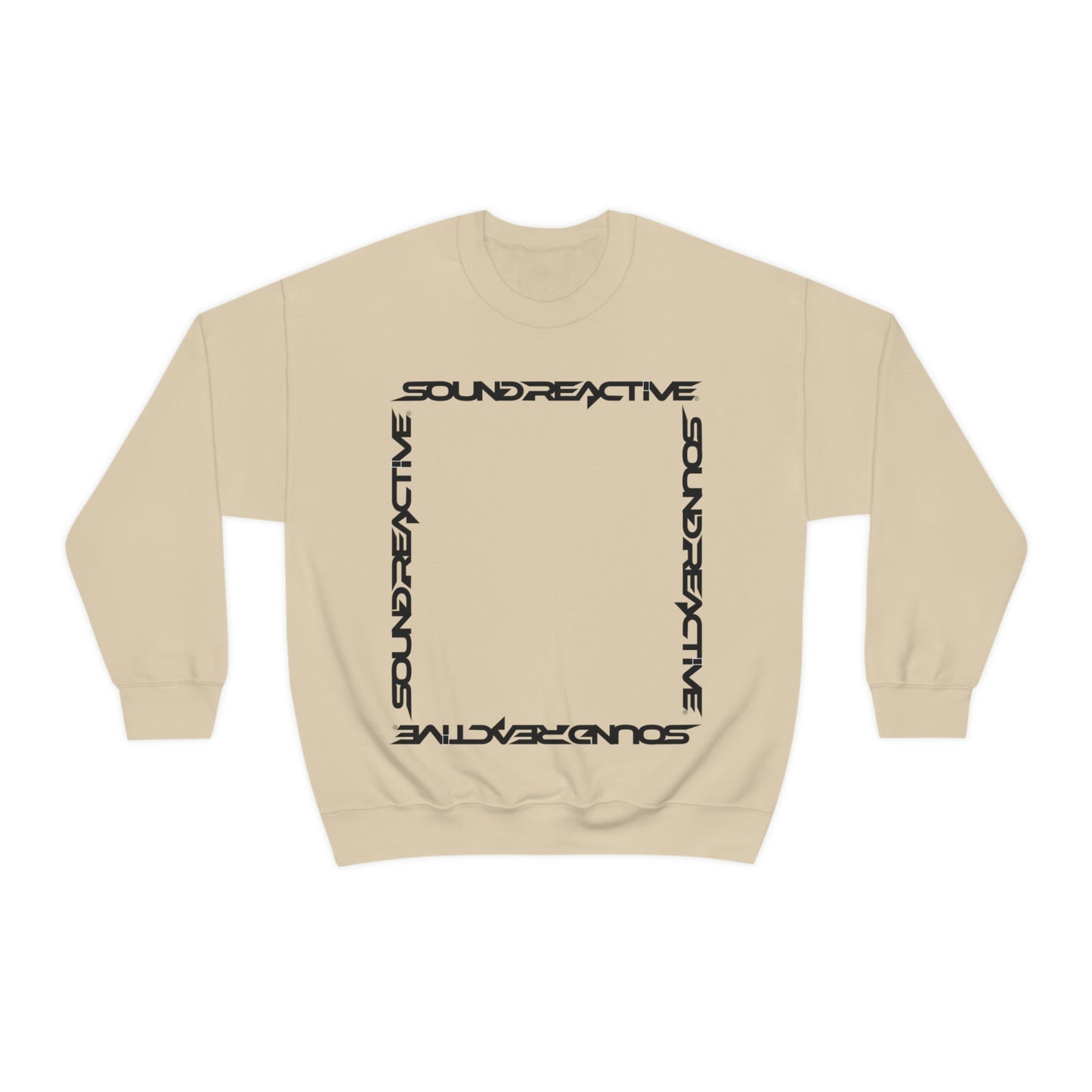 Sound Reactive Frame HUBOPTIC DJ Unisex Heavy Blend Crewneck Sweatshirt