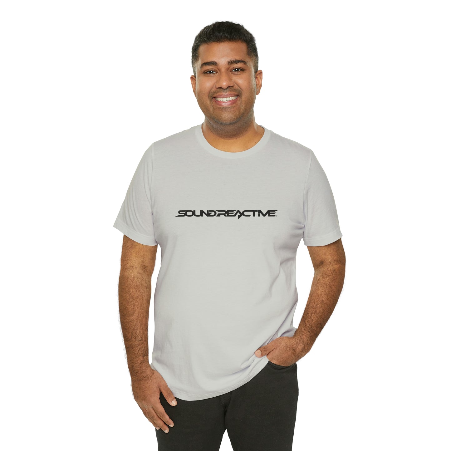 Sound Reactive Unisex Jersey Short Sleeve Tee