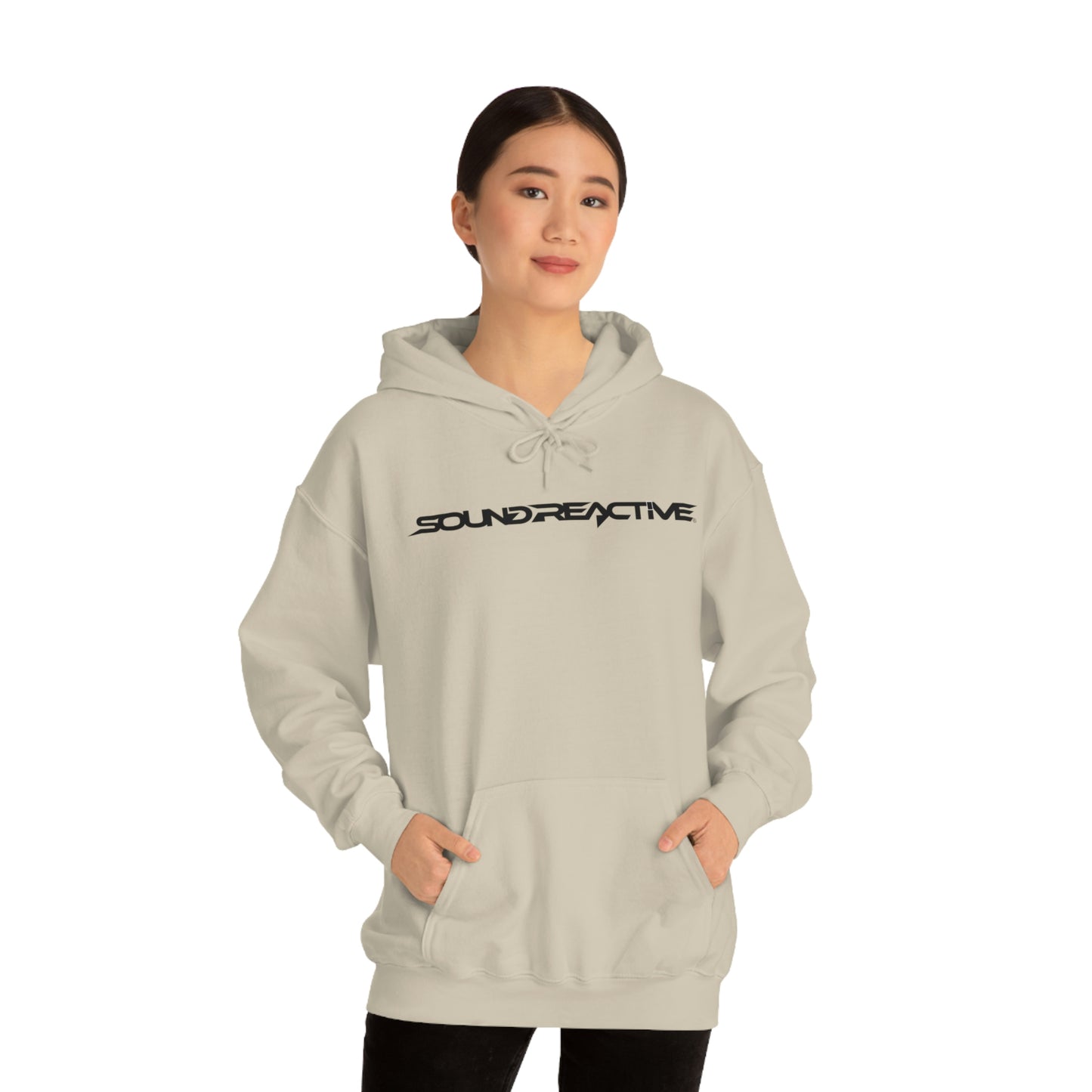 Sound Reactive HUBOPTIC DJ Unisex Heavy Blend Hooded Sweatshirt